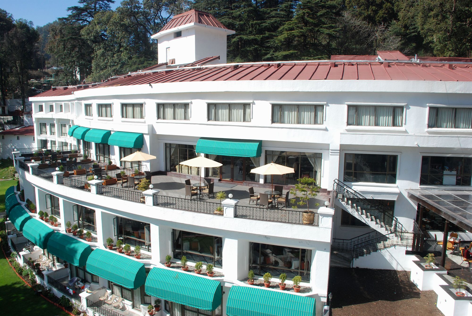 Namah Nainital, A Member Of Radisson Individuals Retreats Hotel Eksteriør billede